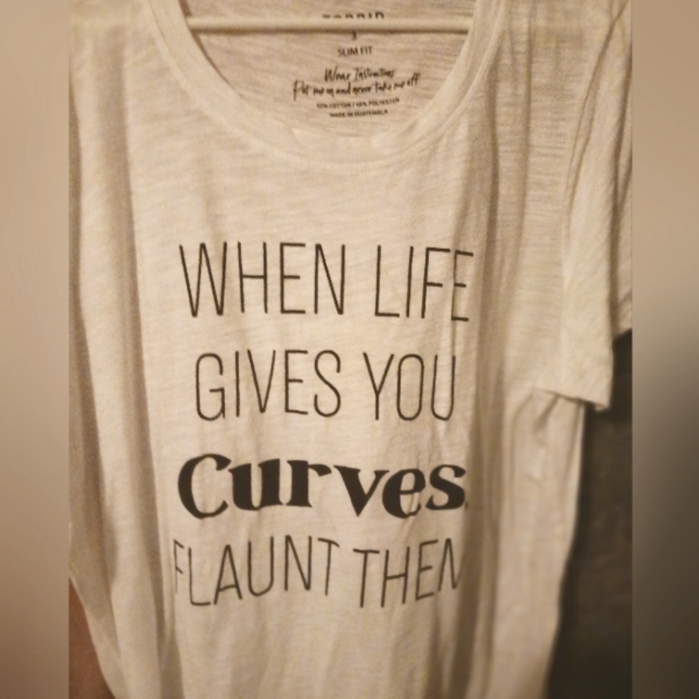 Torrid cute tee shirt